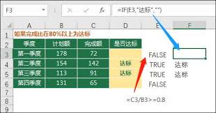Excel IF函数公式精通教程：提升工作效率，解锁数据处理新技能！
