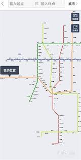 一键解锁百度地图秘籍：轻松查阅城市地铁线路，出行无忧！