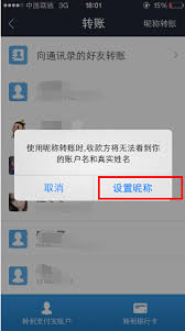 如何轻松设置支付宝昵称转账，提升转账便捷性秘籍！