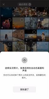 微信朋友圈新玩法：如何生动发送实况照片，瞬间抓住眼球！
