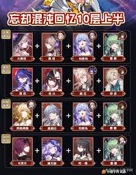 崩坏星穹铁道：创世纷争12层无解阵容搭配大！