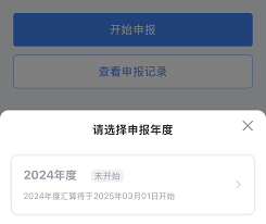 2025年个税申报预约全攻略：便捷步骤详解