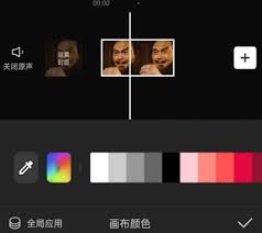 剪映技巧：一键变换画布色彩，打造吸睛视频新背景