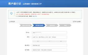 一键解锁！潍坊市山东政务服务网移动客户端高效登录指南