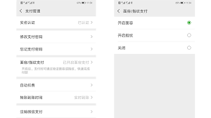 华为手机设置微信刷脸支付教程：核心步骤详解