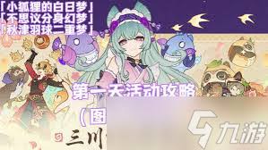 原神不思议分身幻梦挑战攻略：首日满奖励速通秘籍，不容错过！