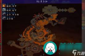 魔兽世界血环熔炉详细坐标位置指南
