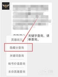 英雄联盟隐藏分高效查询方法