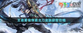王者荣耀：夏侯惇霜北刀皮肤震撼登场！获取攻略及价格！