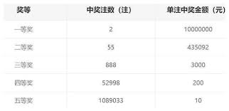 双色球一等奖中奖新策略，掌握核心要点提升中奖概率