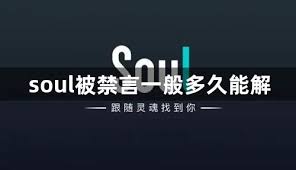 Soul最短禁言时长，快速提升你社交体验！