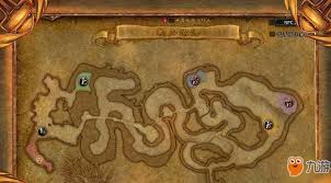 魔兽世界怀旧服：卡尔加·刺肋剃刀沼泽任务接取地点