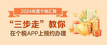 2025个税预约办理高效指南