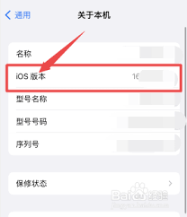 一键！苹果手机查看系统版本超简单方法，速来get√