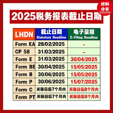 2025年个税申报截止时间详解，抢先知！