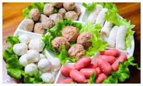 火锅丸子的制作原料与方法