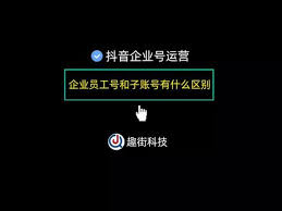 抖音有无子账号功能？核心要点大