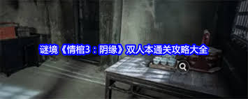 谜境情棺3阴缘下第七章通关攻略