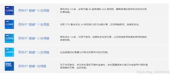 震惊！CPU年代全知道！从远古到现代，这份超详细对照表等你来