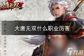 震惊！大唐无双手游究竟啥职业最厉害？各职业深度剖析来了！