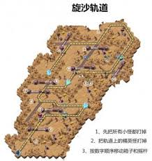 剑与远征旋沙轨道原来通关秘籍大公开
