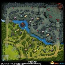 震惊！DOTA2 7.07地图改动详情大，更新内容全知道！