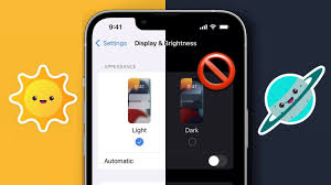 惊爆！iPhone深色模式开启全攻略，速来解锁超酷炫体验！
