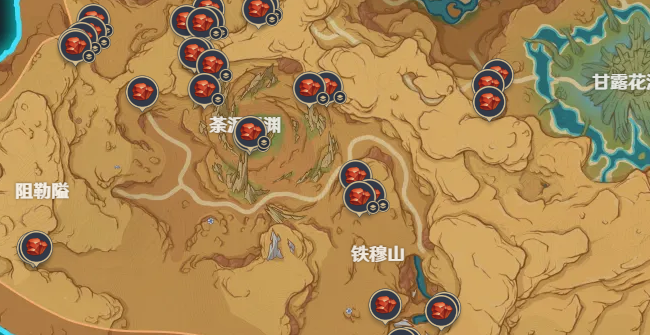​原神3.6万相石位置在哪