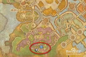 魔兽世界 TBC 怀旧服时光守护者军需官位置大！