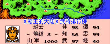 霸王的大陆智力排名：核心要点深度剖析