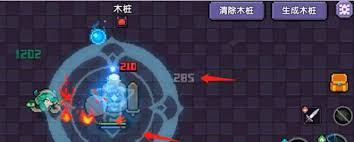 原来的我的勇者木桩训练位置大