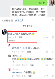 震惊！向涵之王安宇居然是真的？！