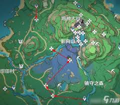震撼！原神鬼兜虫采集路线大，超详细教程来袭！