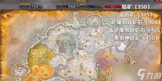 魔兽世界中粗糙的石头在哪刷得多？这里有你意想不到的密集点位！