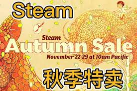 惊爆！Steam 2024秋促大，错过这次剁手机会，你将后悔一整年！