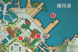 原神5.3海灯节节庆道具位置全解析