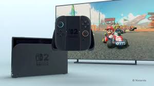 哇塞！超惊艳Switch2外观大，快来一探究竟！