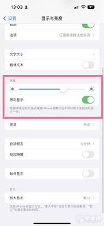 惊爆！苹果原彩显示超简单设置教程大，快来一探究竟！