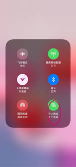 苹果设备如何查看热点连接人数