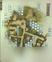 侠客风云传杭州地图全览及详细介绍