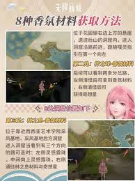 震惊！无限暖暖8种香氛材料收集全攻略大公开，错过后悔！