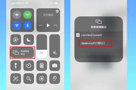 苹果手机如何投屏到电视上