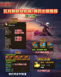 DNF手游机械师最强出装攻略大