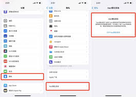iPhone如何开启应用隐私报告