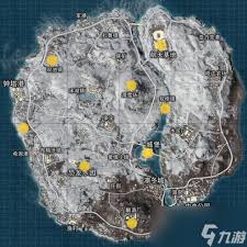 和平精英年兽位置大，速来！