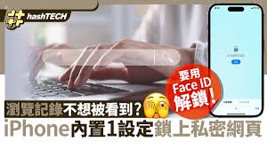 惊爆！iOS 17 凭面容 ID 解锁竟藏无痕浏览隐私保护大秘密