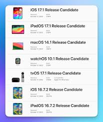 惊爆！iOS 17.1正式版发布时间大，你绝对不能错过！