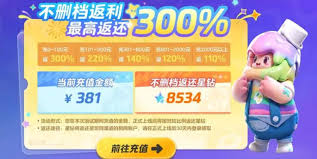 元梦之星赛季充值福利大，你绝对不能错过！