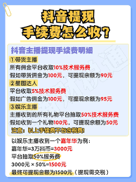 惊爆！抖音带货佣金收取全，速来！