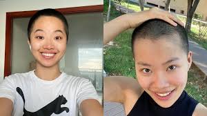 惊！女生竟毅然决然要剃光头，背后原因引人深思